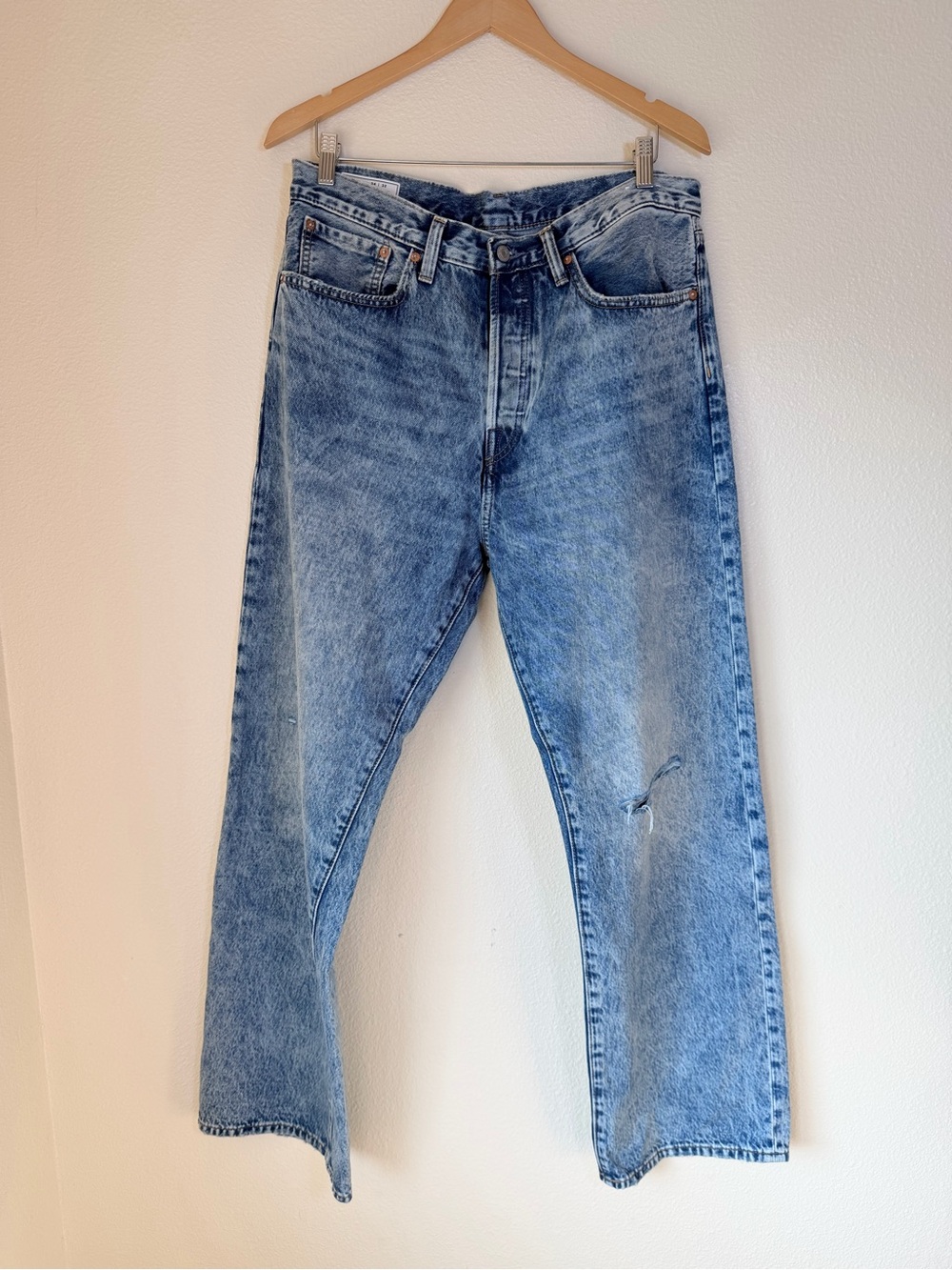 GAP 90s Loose 34x32 Baggy Light Wash Jeans